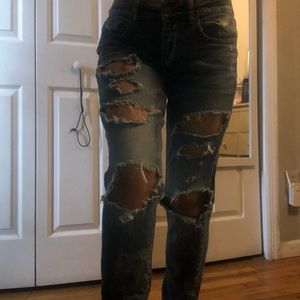American Eagle Tomgirl Jeans